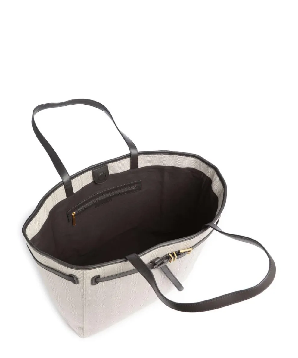 Tafanie Tote bag cotton beige/brown