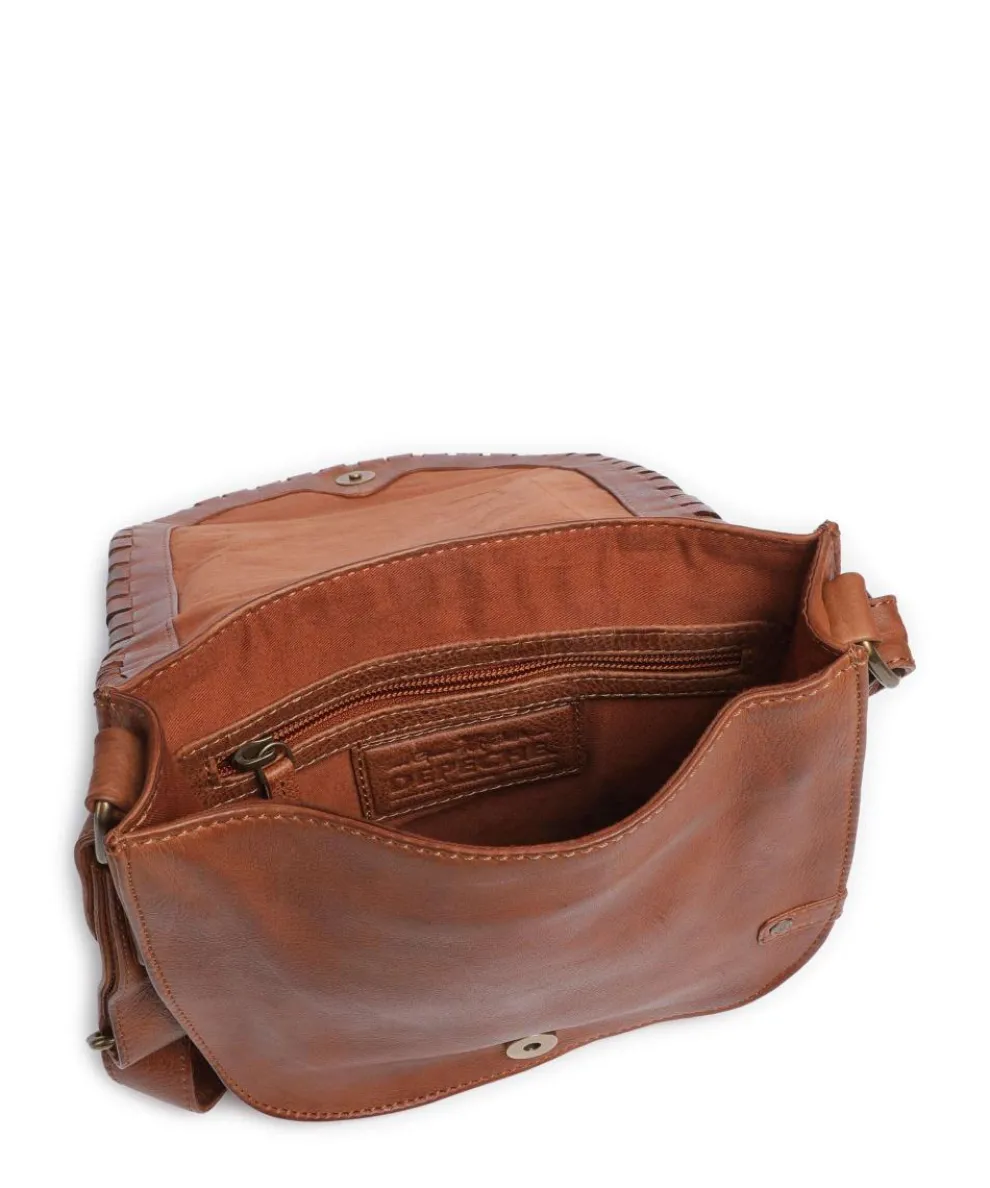 Tailors StitchTailors Stitch Crossbody bag grained cow leather cognac