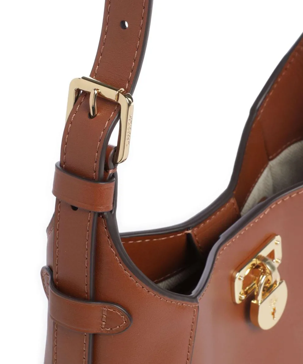 Tanner Small Crossbody bag cow leather brown