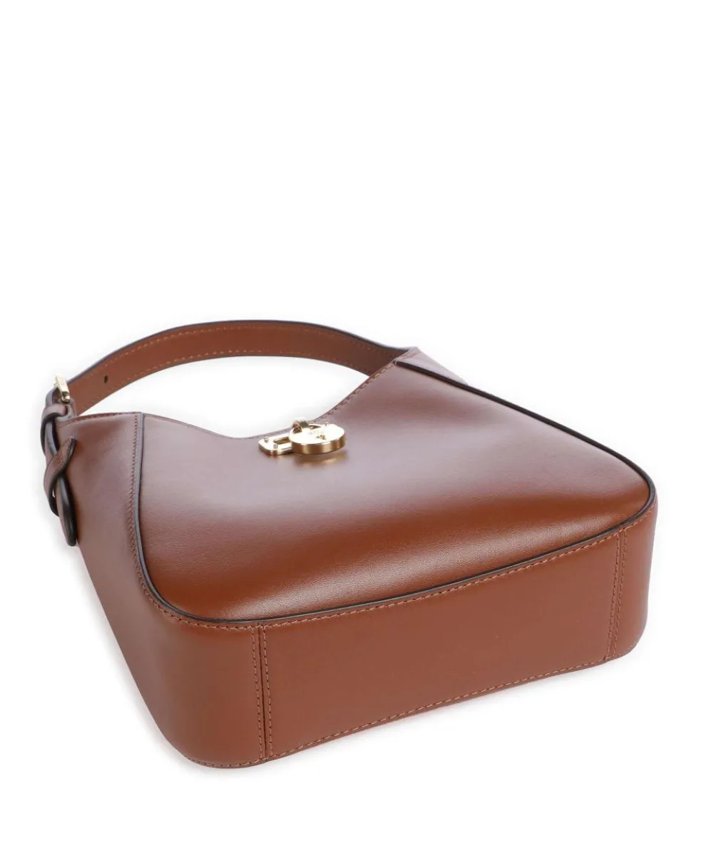 Tanner Small Crossbody bag cow leather brown