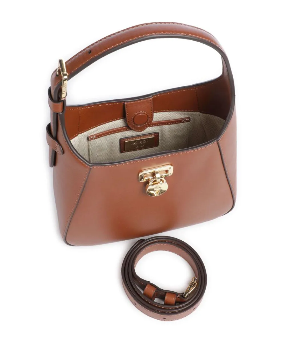Tanner Small Crossbody bag cow leather brown