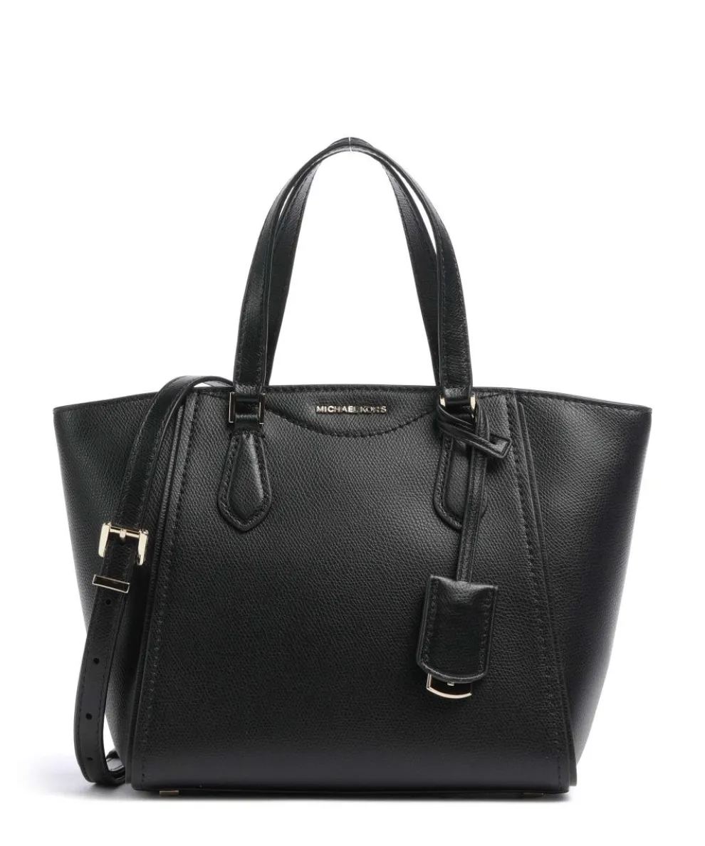 Taryn Handbag grained cow leather black