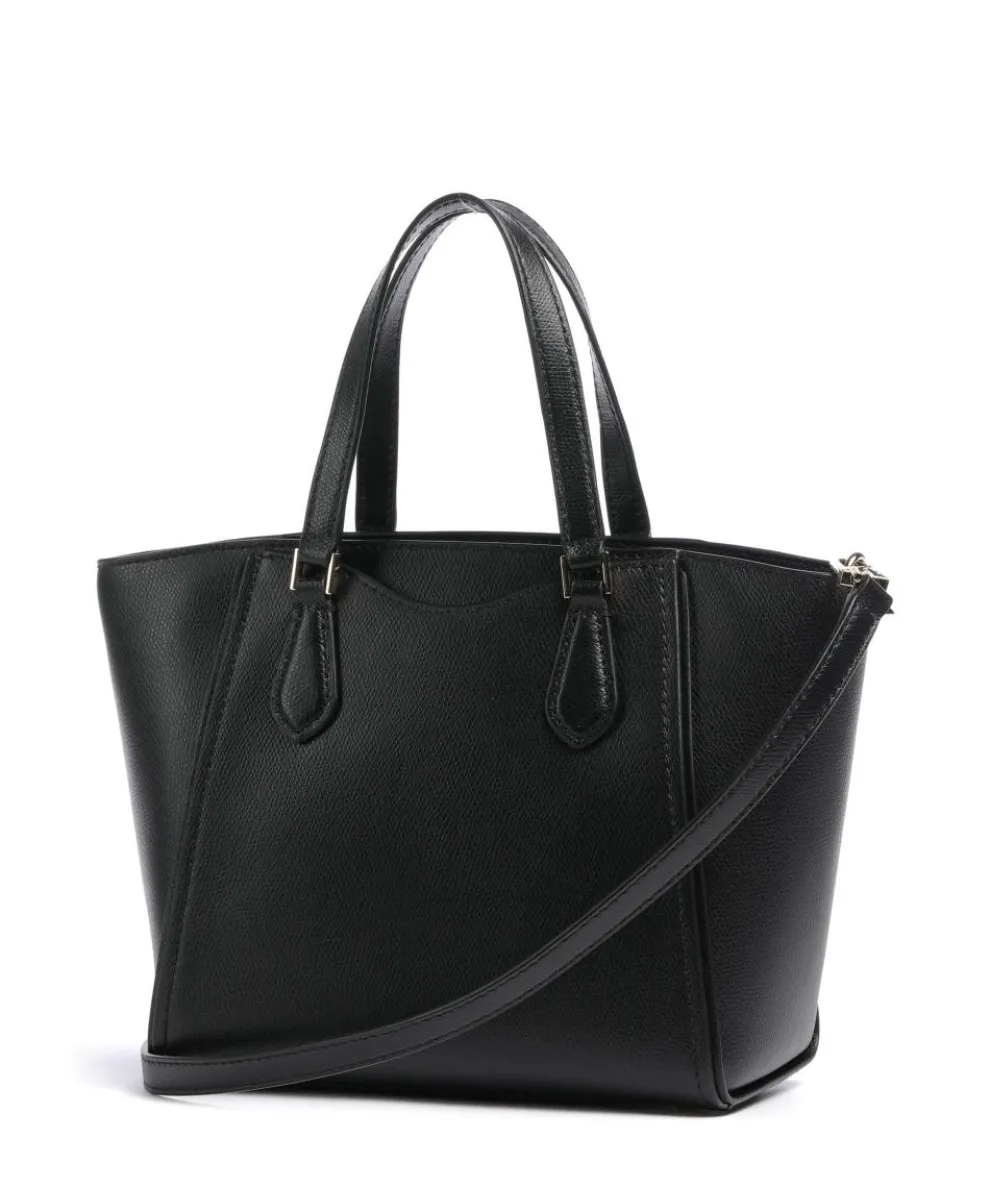Taryn Handbag grained cow leather black