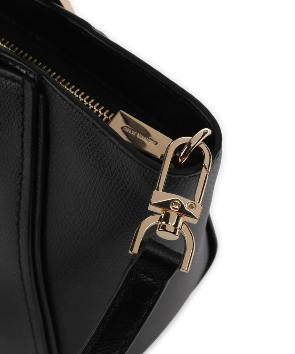 Taryn Handbag grained cow leather black