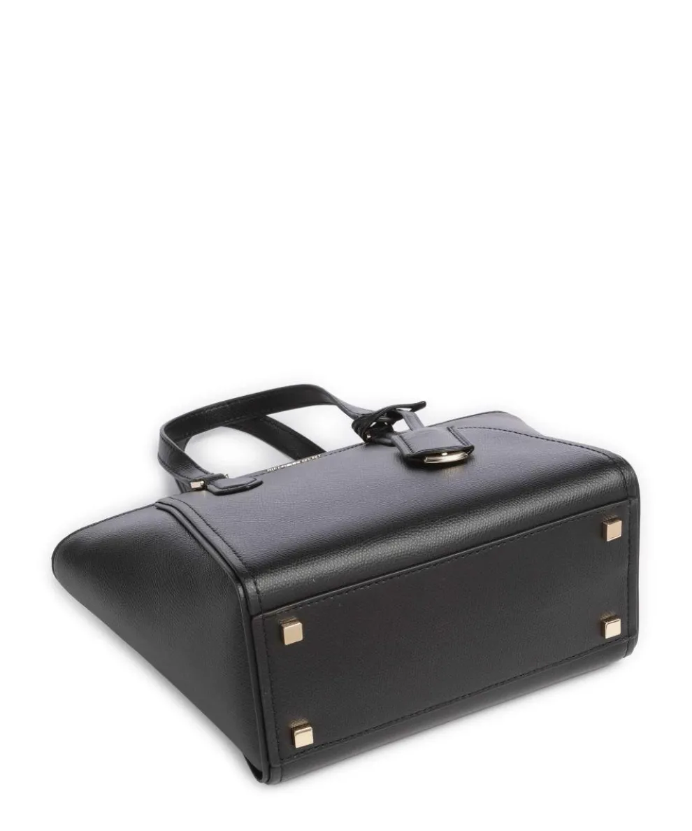 Taryn Handbag grained cow leather black