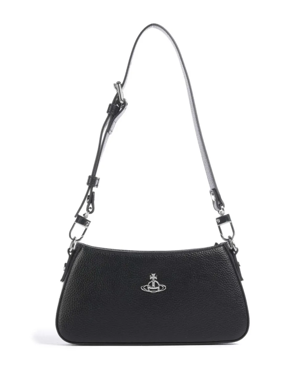 Tasha Grain Shoulder bag imitation leather black