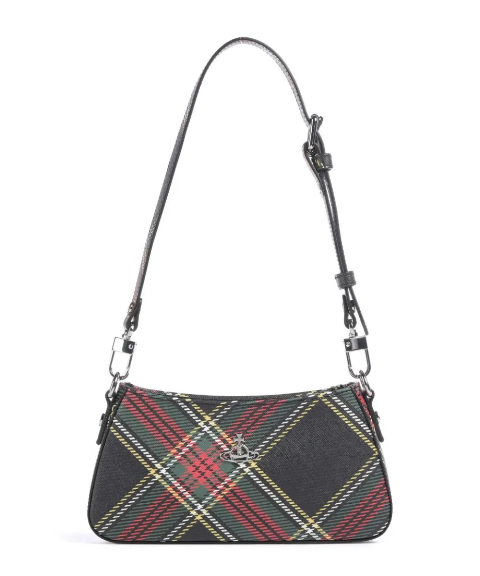 Tasha Saffiano Printed Shoulder bag imitation leather multicolour