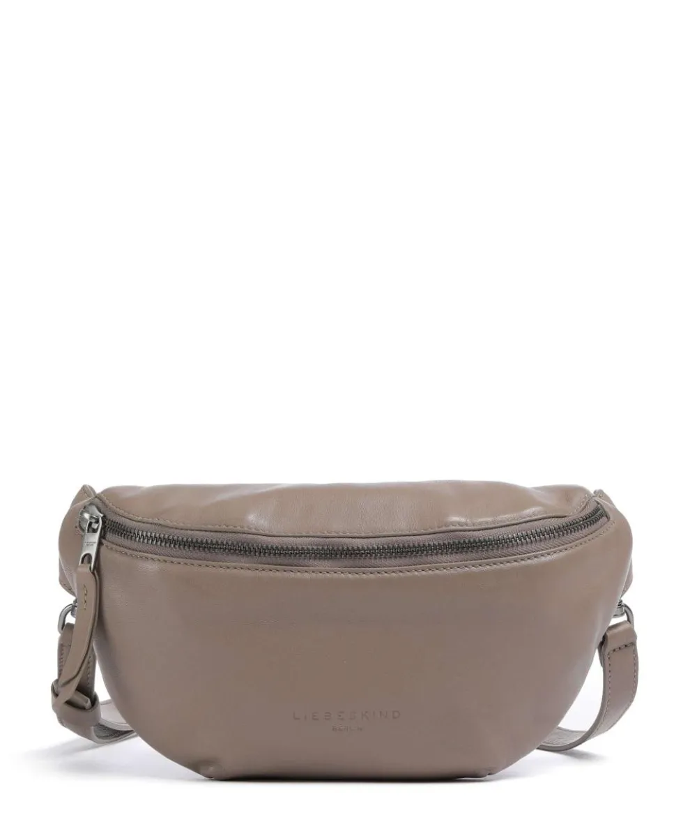 Tavia Sheep Natural M Fanny pack sheepskin leather taupe