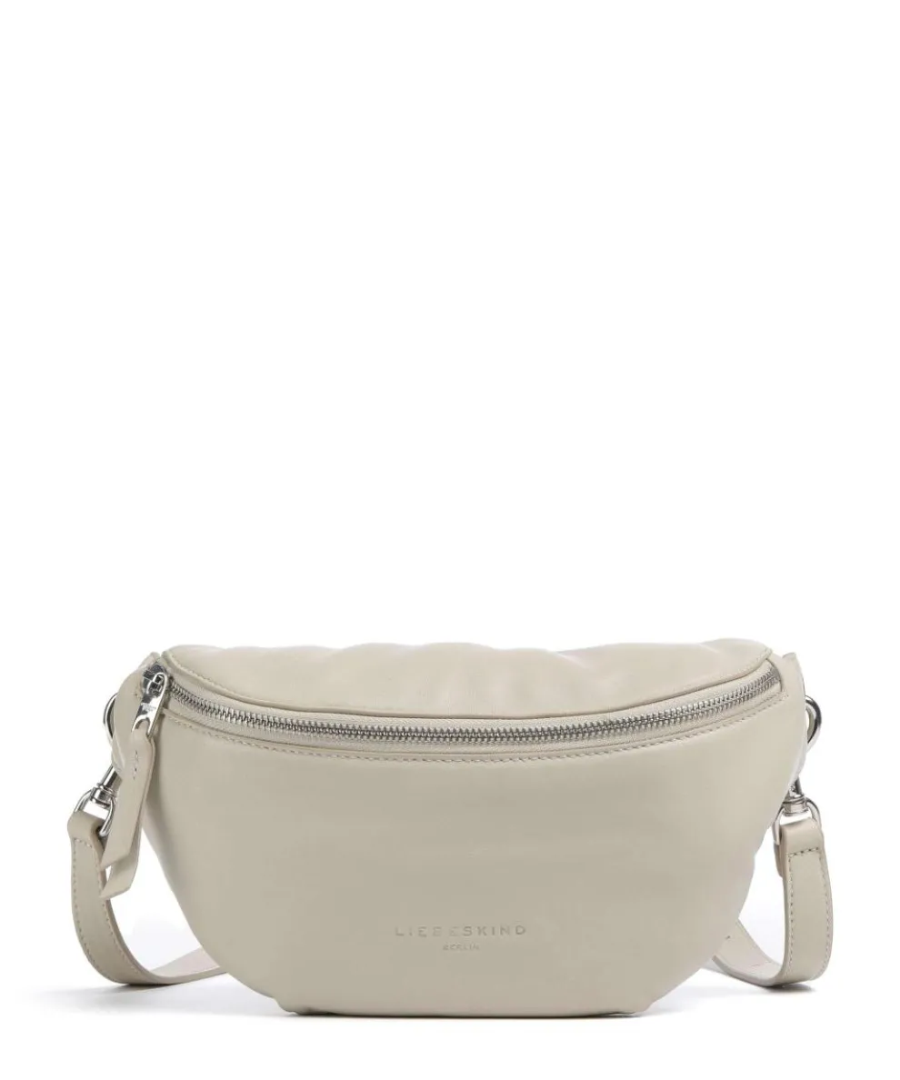 Tavia Sheep Natural M Fanny pack sheepskin leather cream