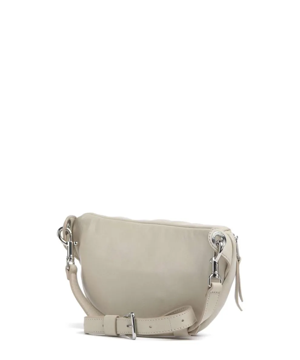 Tavia Sheep Natural M Fanny pack sheepskin leather cream