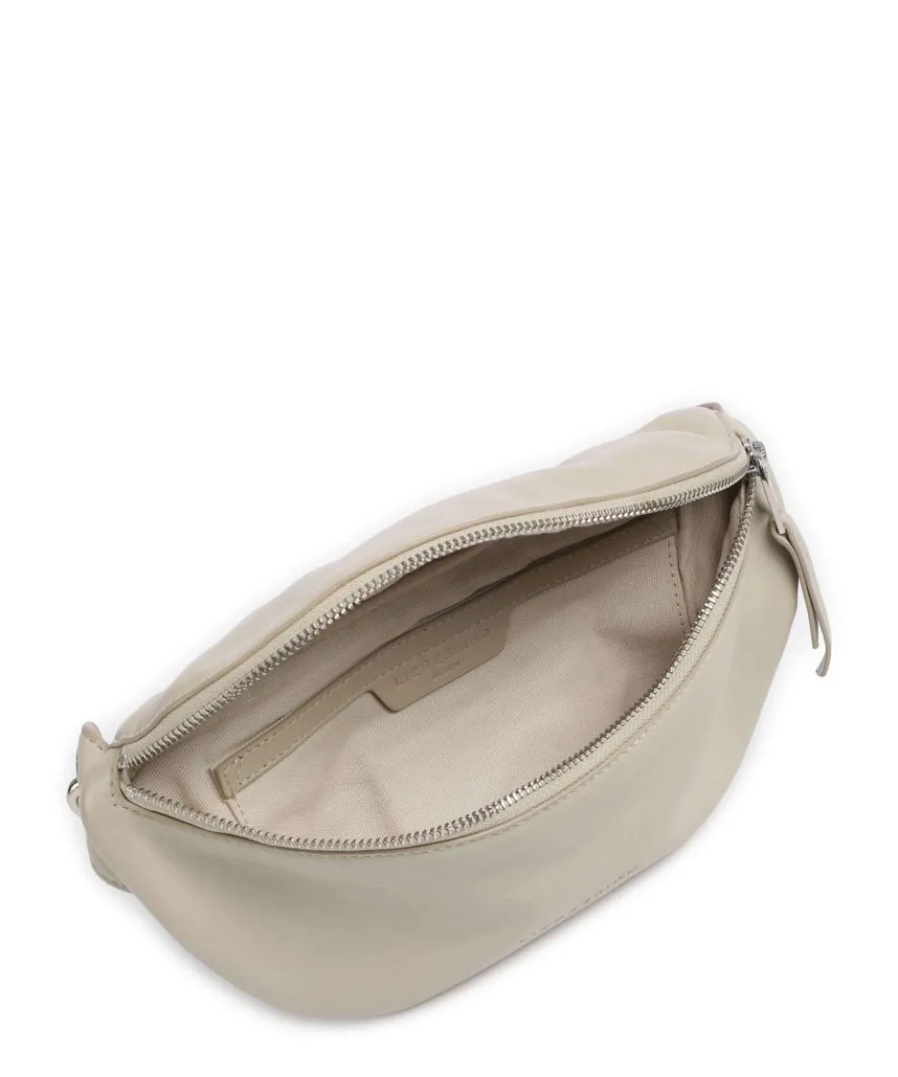 Tavia Sheep Natural M Fanny pack sheepskin leather cream