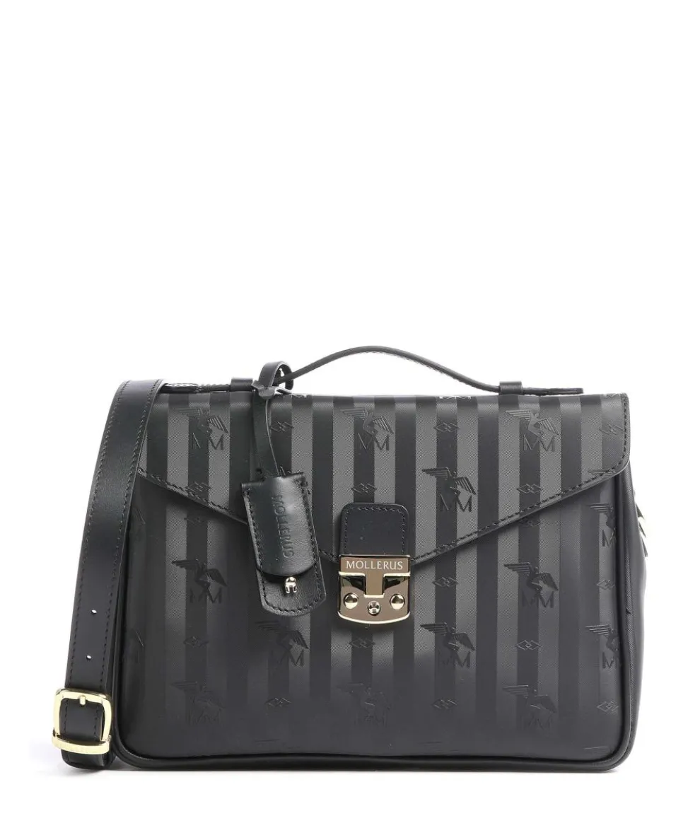 Vinerus Marly Handbag canvas black
