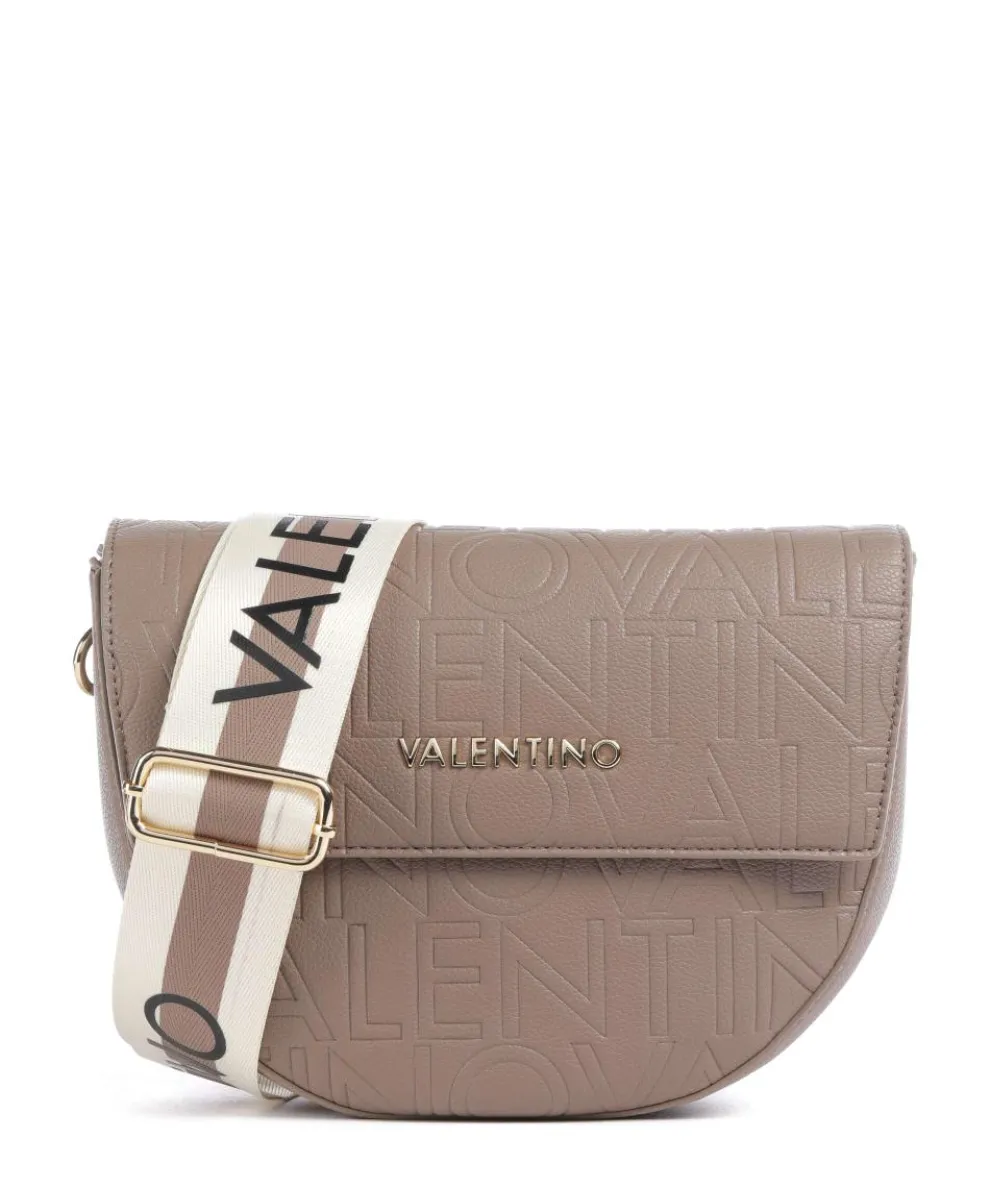 Pansy Crossbody bag imitation leather taupe
