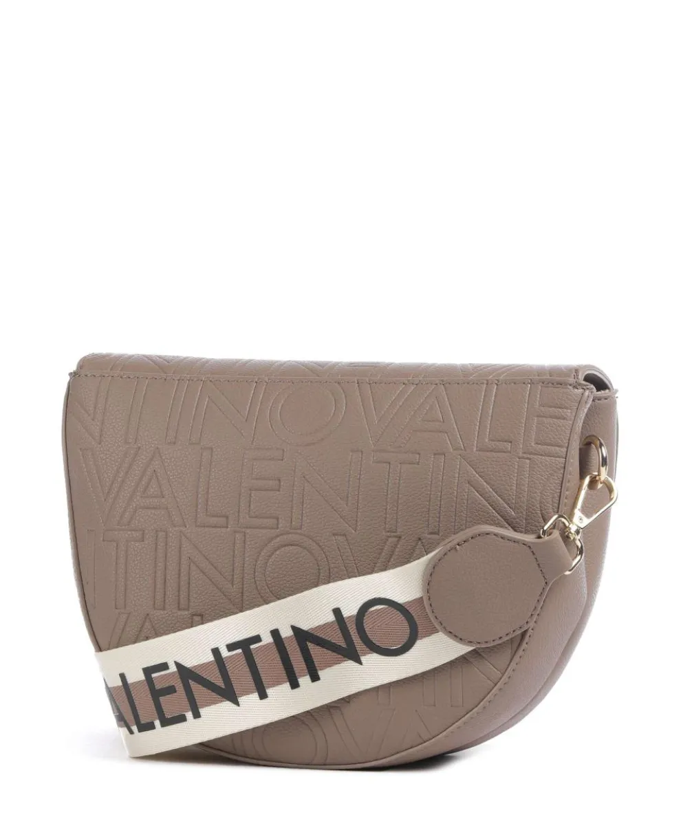 Pansy Crossbody bag imitation leather taupe