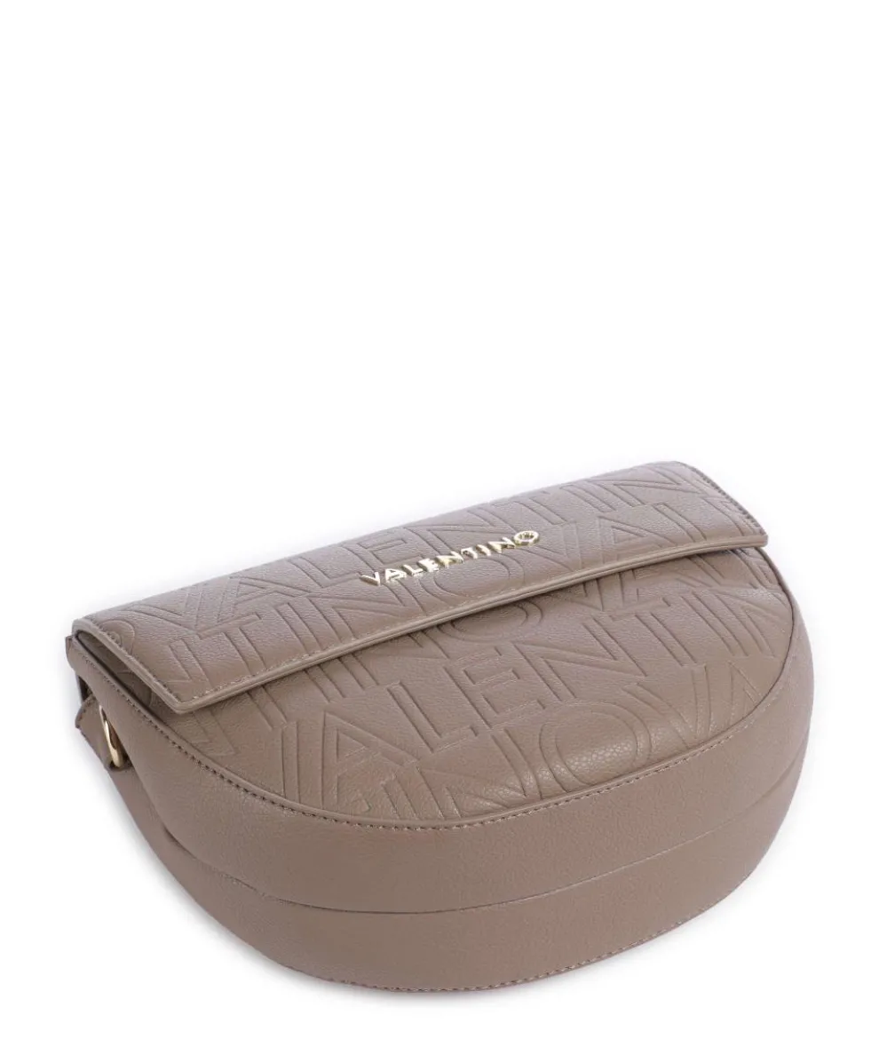 Pansy Crossbody bag imitation leather taupe