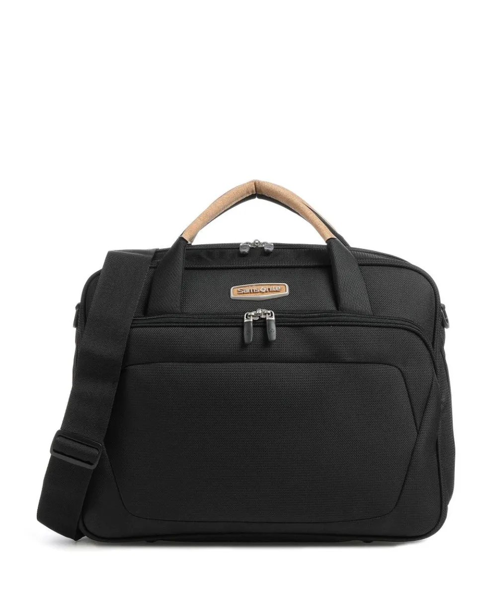 Spark Sng Eco Briefcase recycled polyester black
