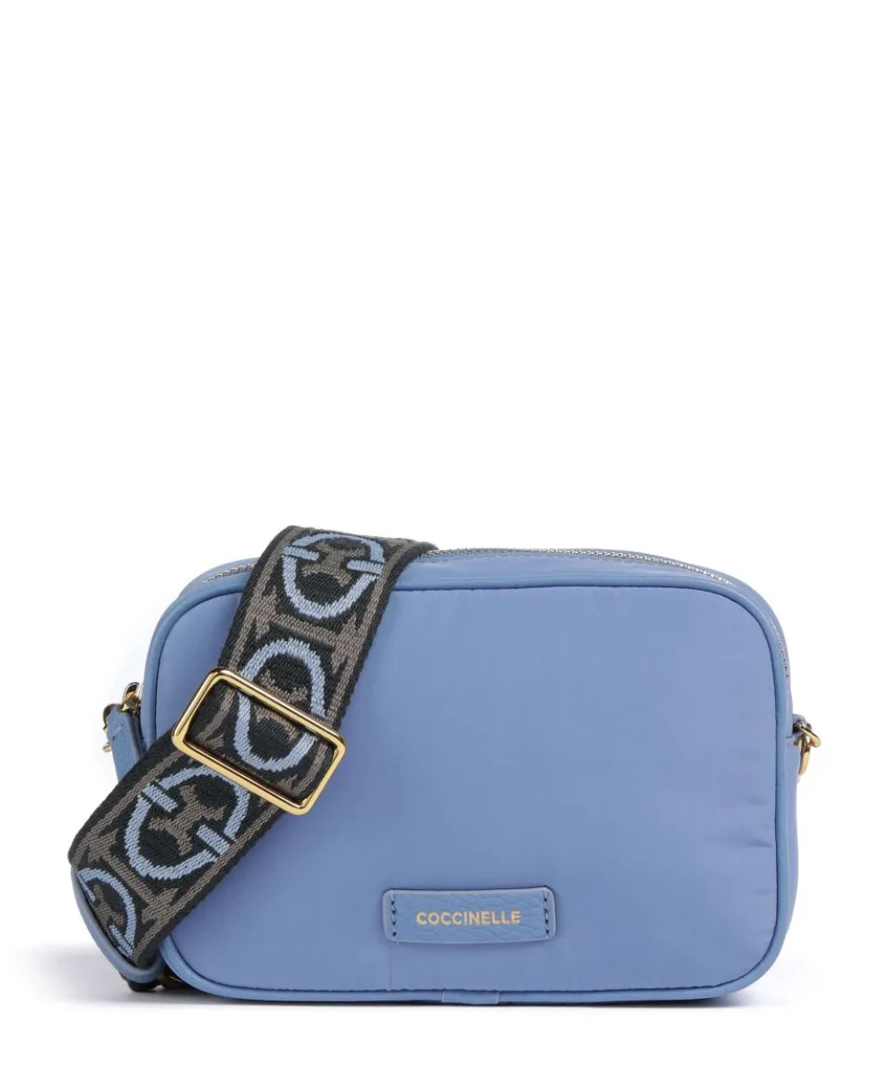 Tebe Nylon Puffy Crossbody bag nylon blue
