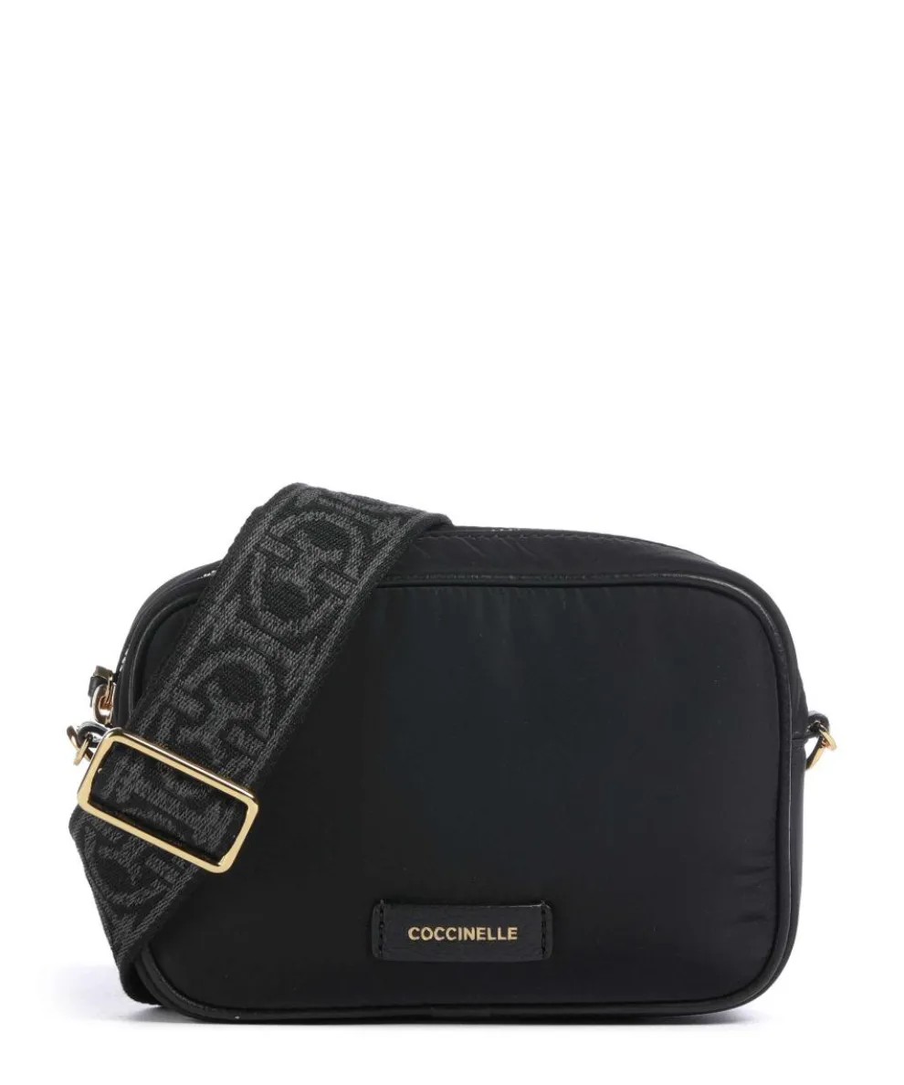 Tebe Nylon Puffy Crossbody bag nylon black