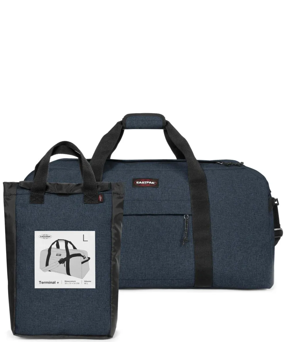 Terminal + Travel bag dark blue 75 cm