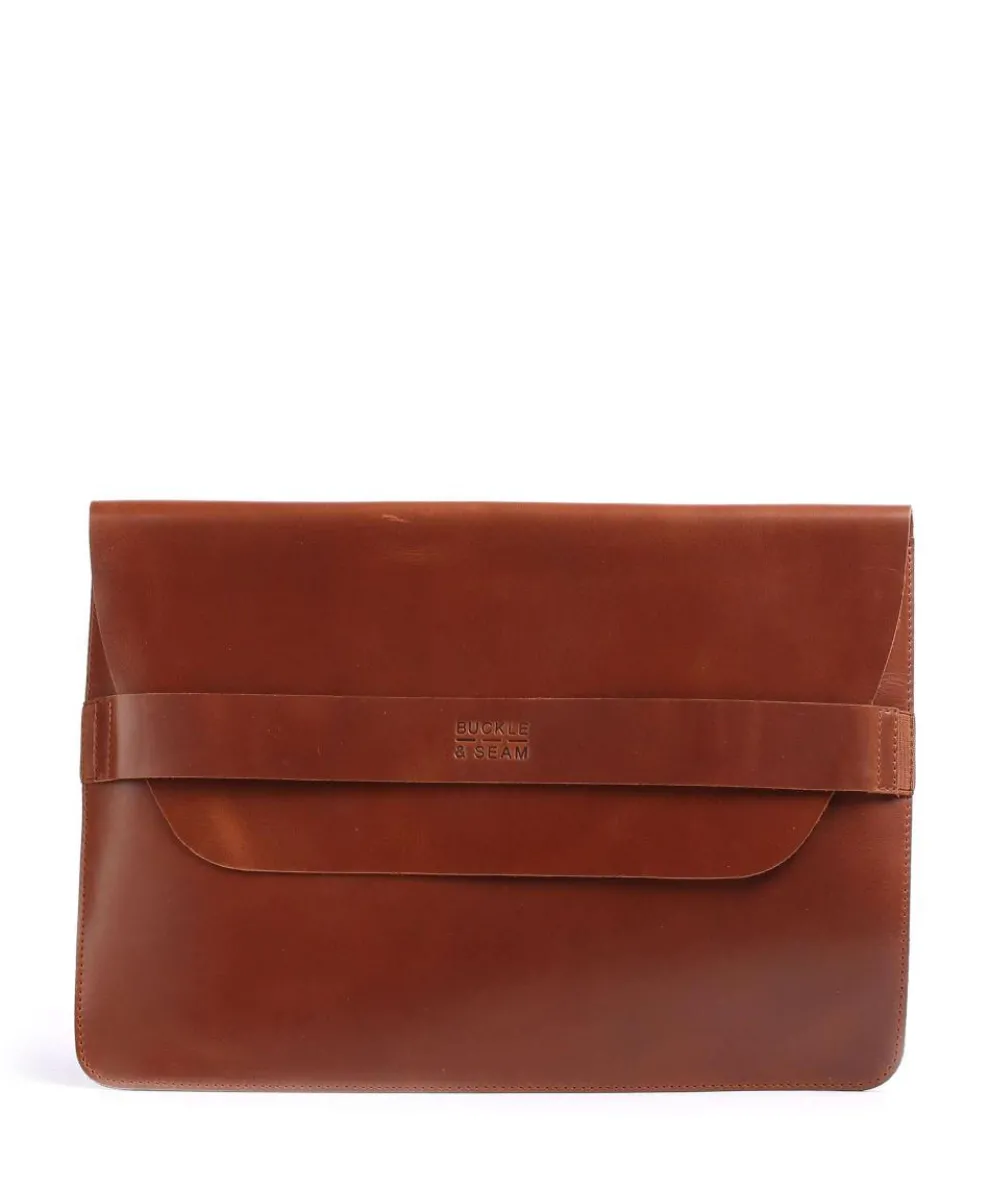 Terra Laptop case 13″ smooth cow leather cognac