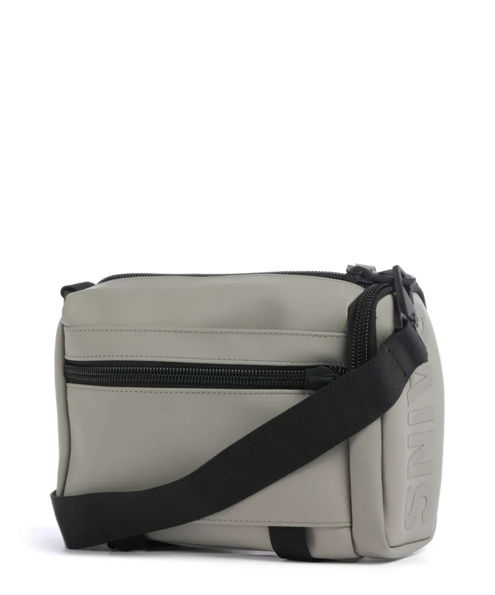 Texel Crossbody bag polyester, polyurethane grey