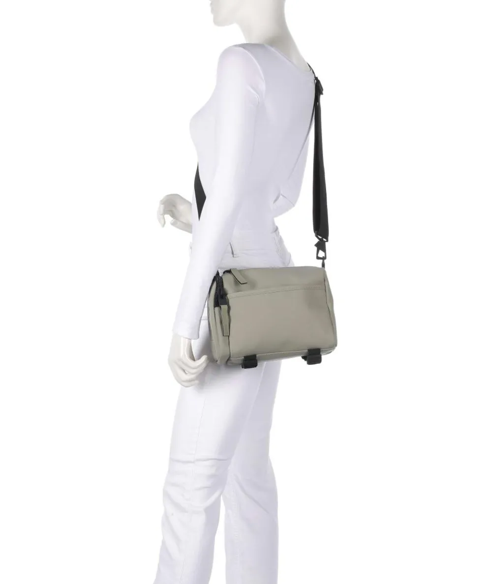 Texel Crossbody bag polyester, polyurethane grey