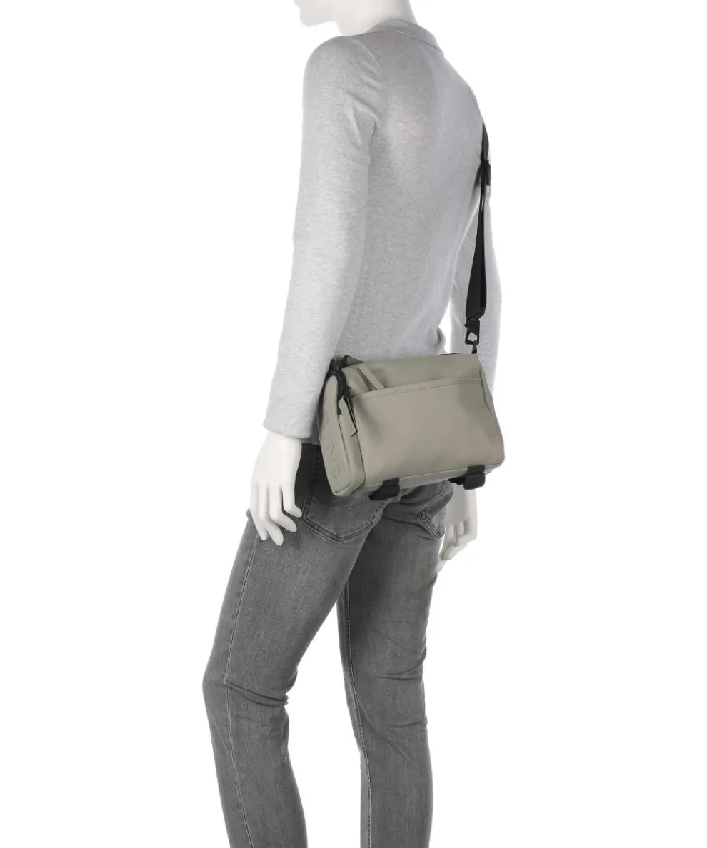 Texel Crossbody bag polyester, polyurethane grey