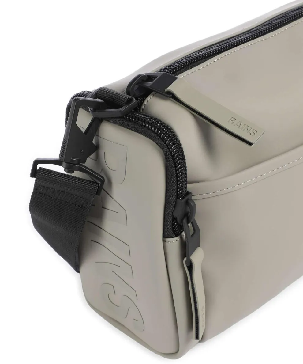 Texel Crossbody bag polyester, polyurethane grey