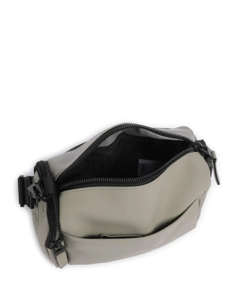 Texel Crossbody bag polyester, polyurethane grey