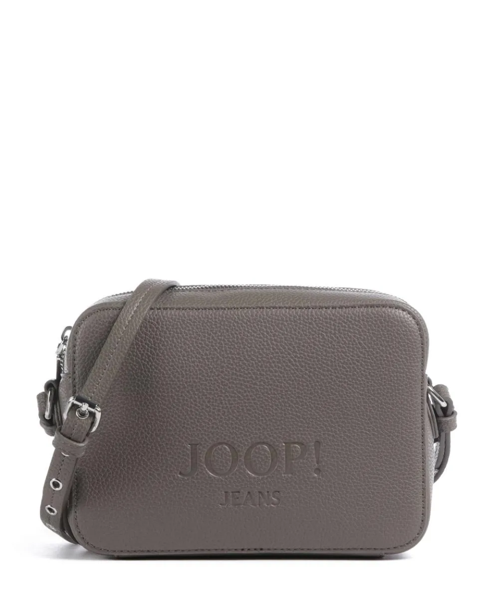 Jeans Lettera 1.0 Cloe Crossbody bag imitation leather grey