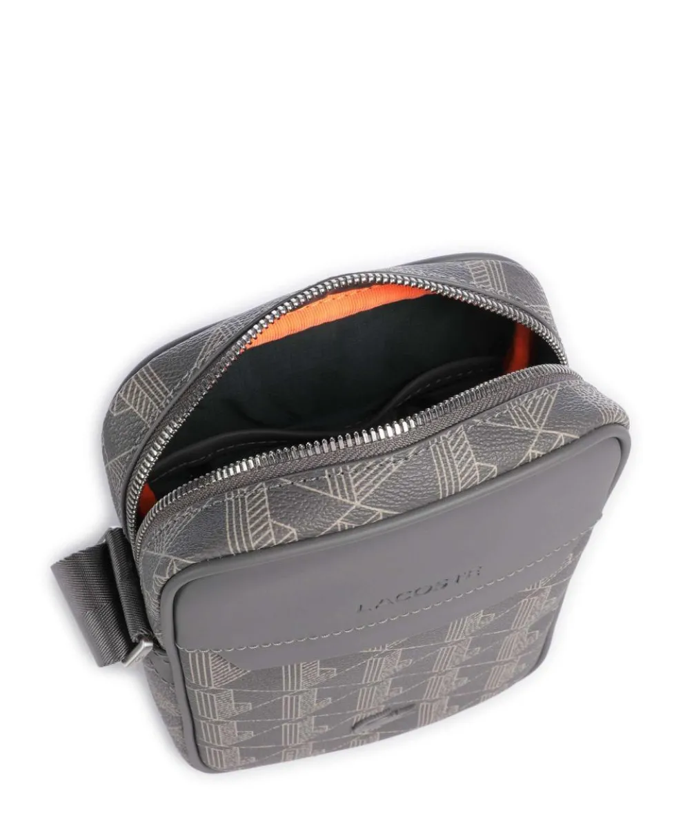 The Blend Crossbody bag soft synthetic grey/beige