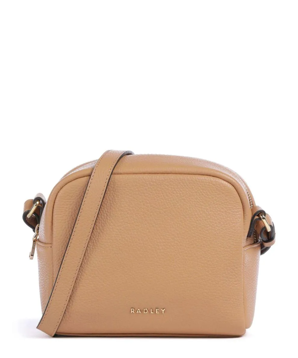The Daily Crossbody bag grained cow leather light brown