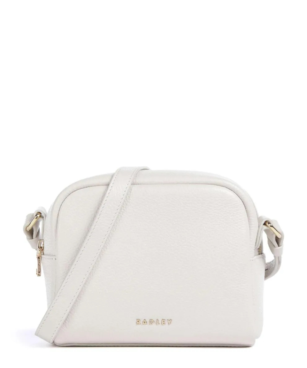 The Daily Crossbody bag grained cow leather ivory