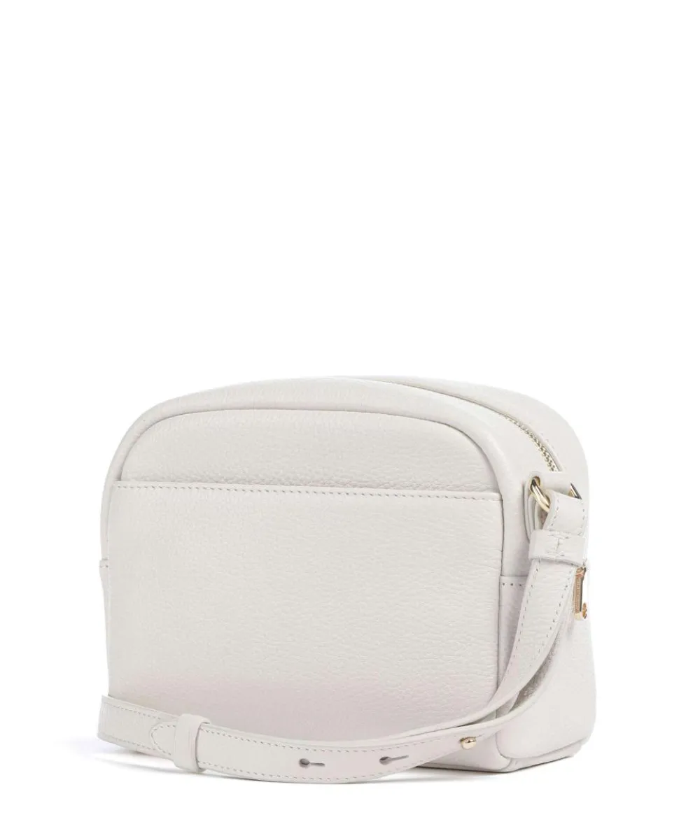 The Daily Crossbody bag grained cow leather ivory