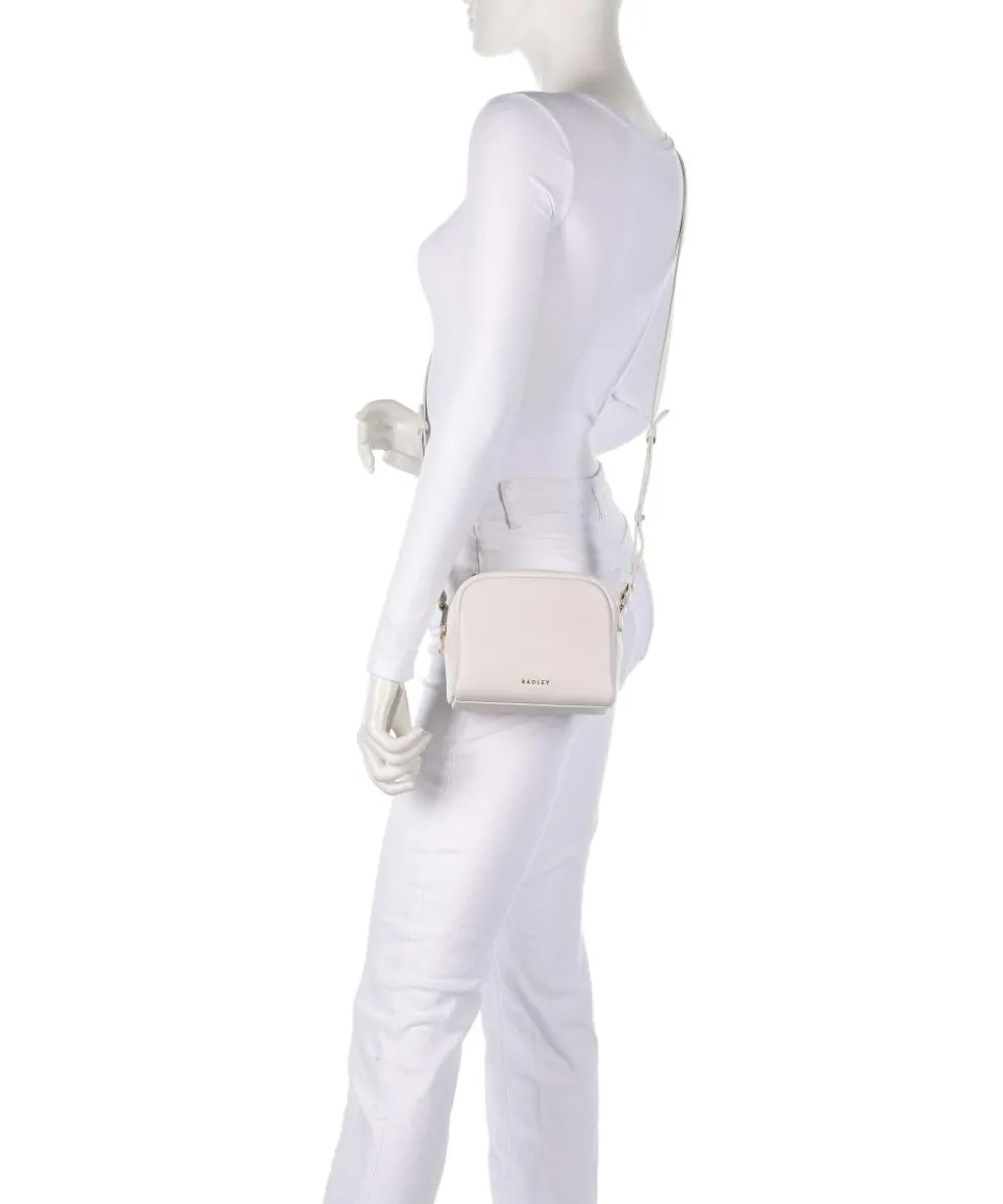 The Daily Crossbody bag grained cow leather ivory