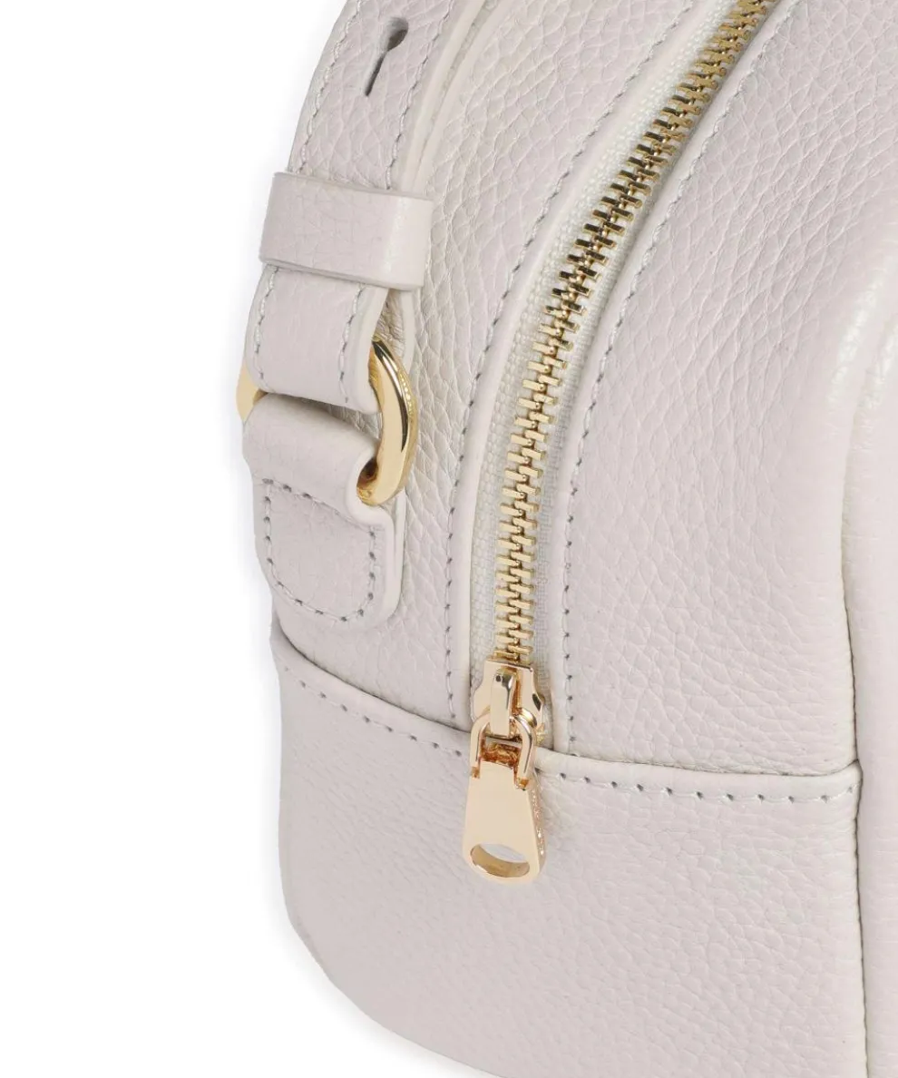The Daily Crossbody bag grained cow leather ivory