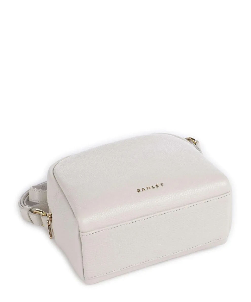 The Daily Crossbody bag grained cow leather ivory