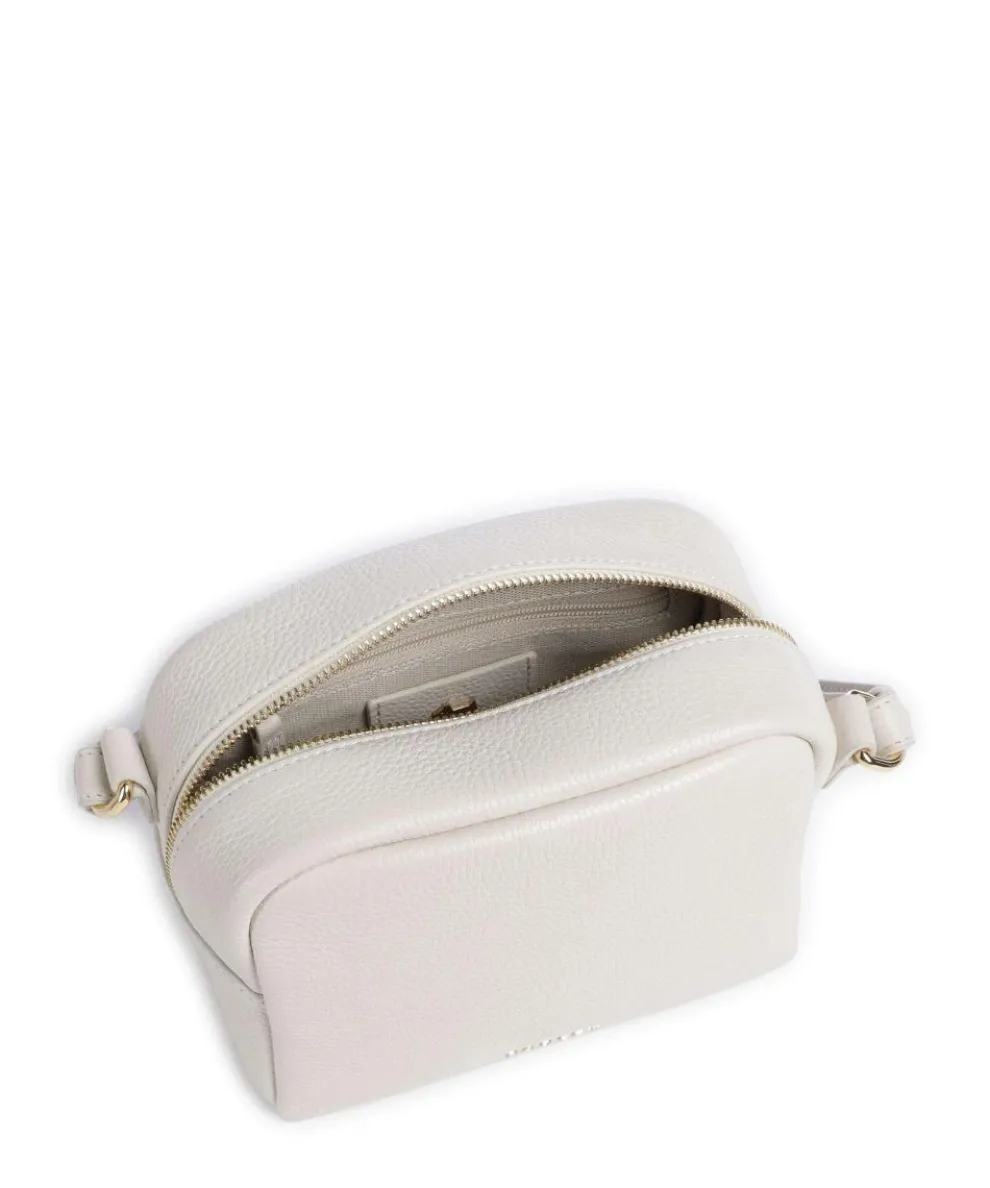 The Daily Crossbody bag grained cow leather ivory