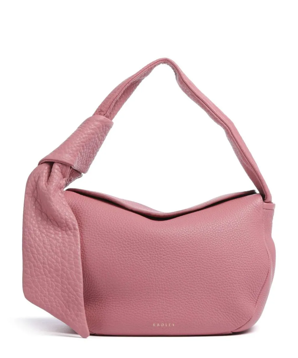 The Grove Shoulder bag grained cow leather pink