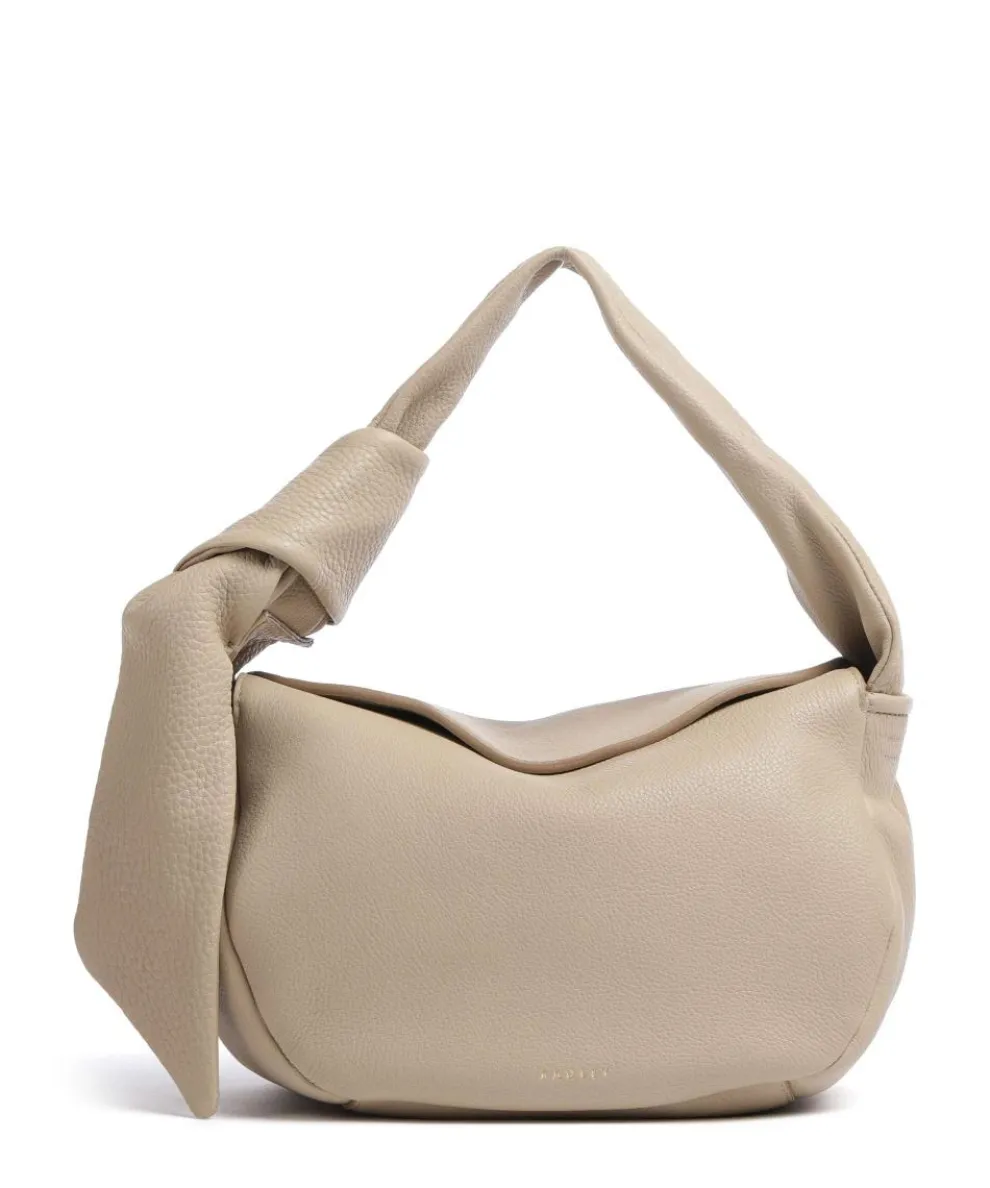 The Grove Shoulder bag grained cow leather beige