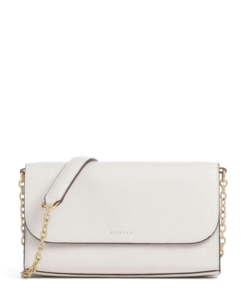 The Rathbone Wallet grained cow leather ivory