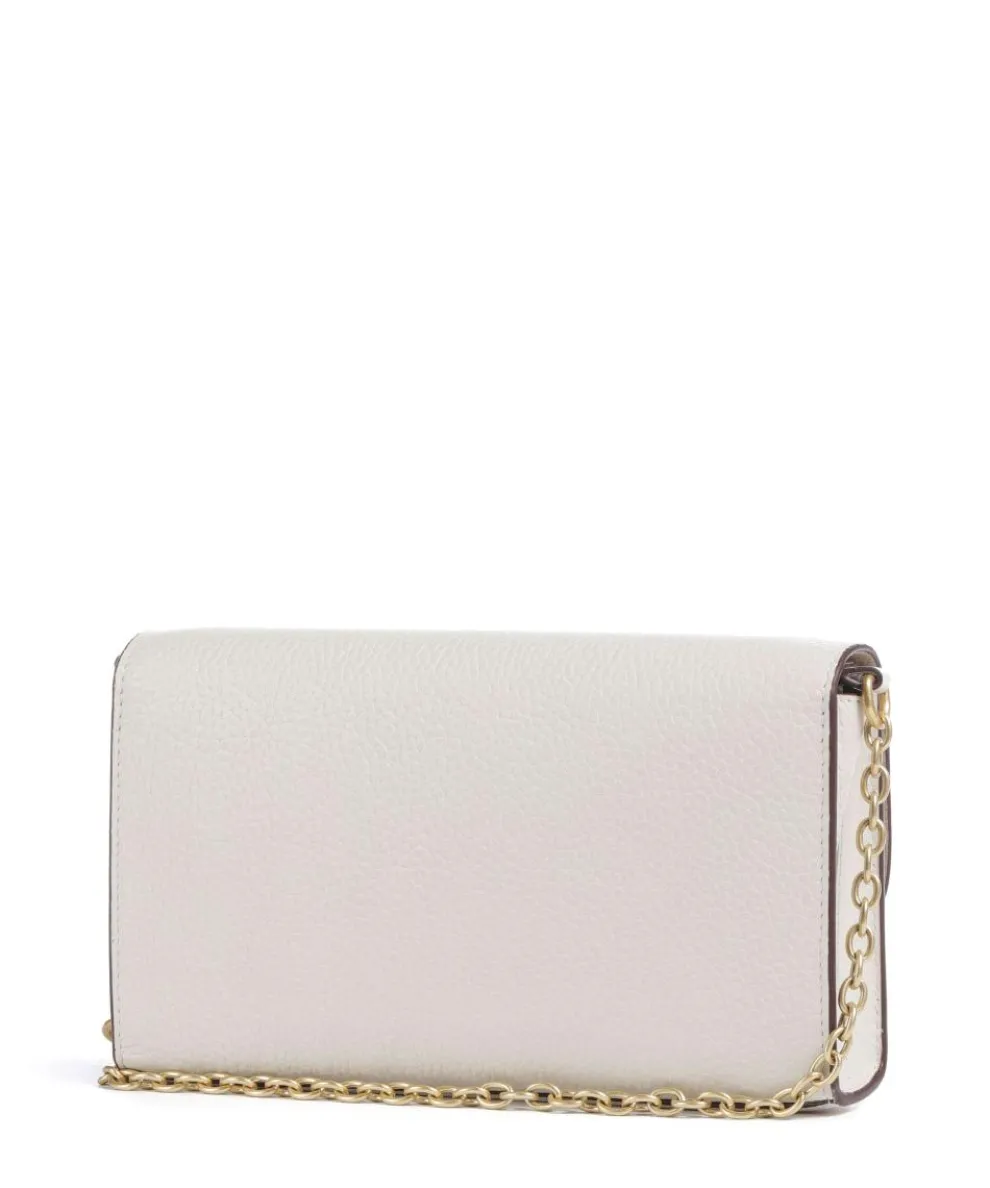 The Rathbone Wallet grained cow leather ivory