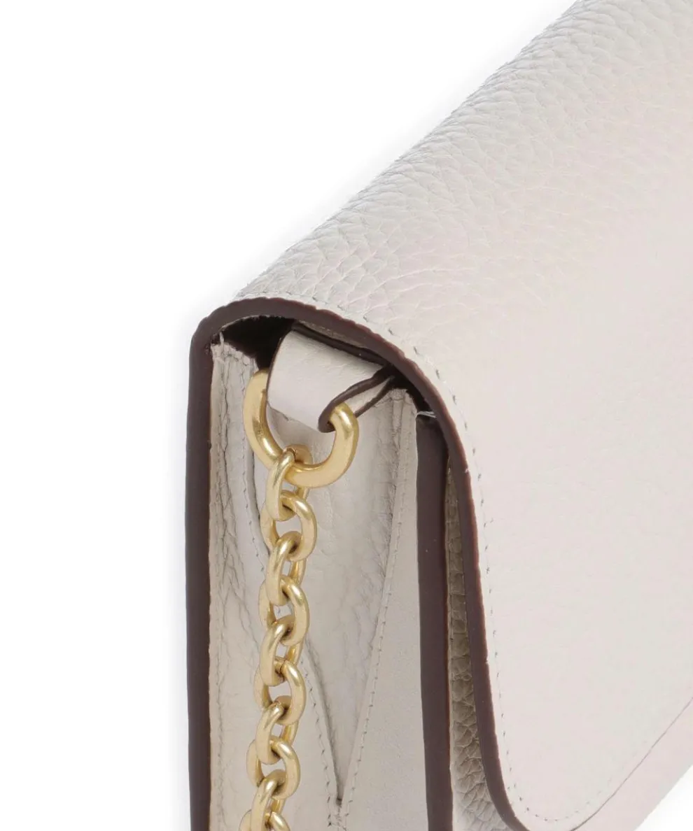 The Rathbone Wallet grained cow leather ivory