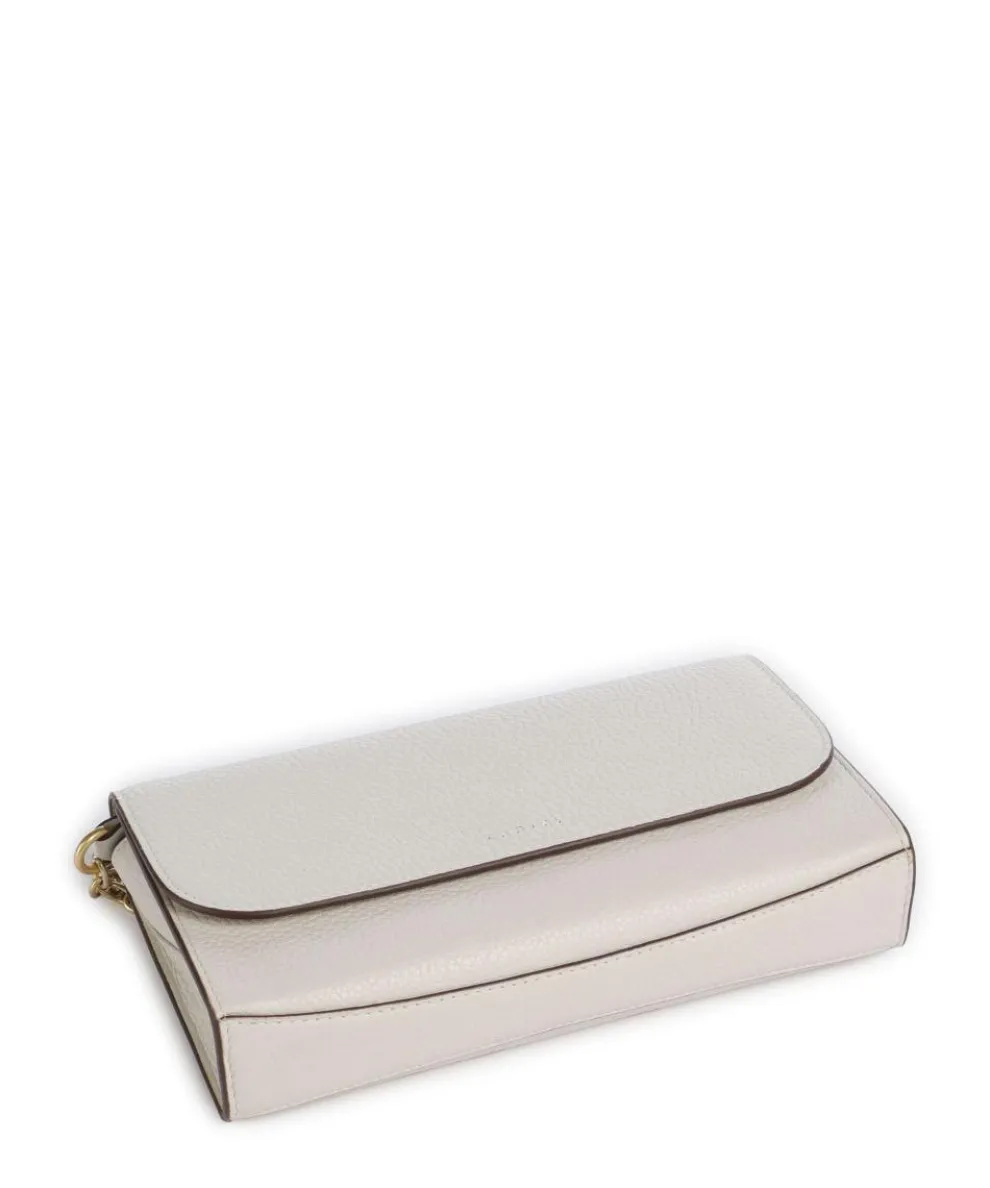 The Rathbone Wallet grained cow leather ivory