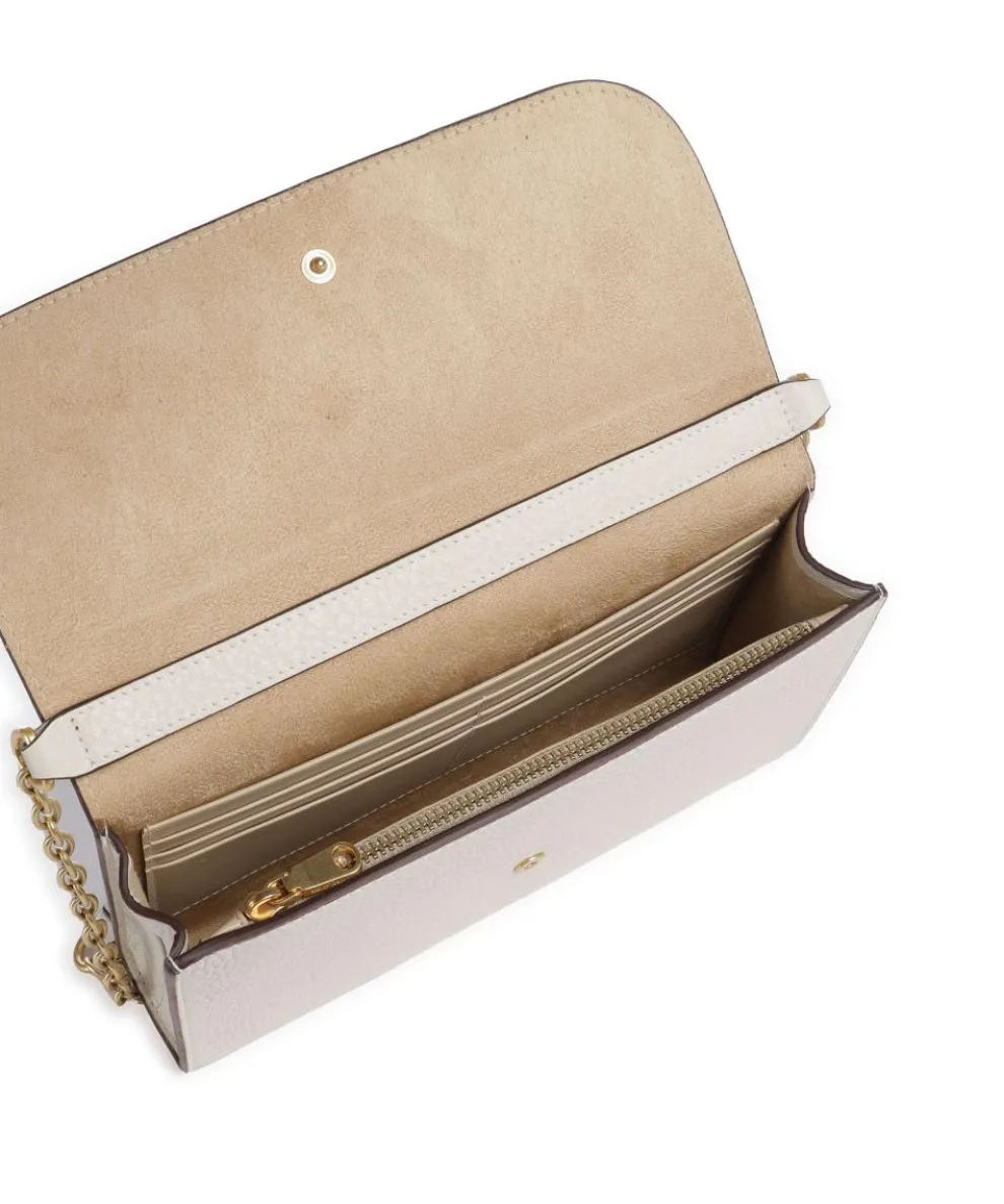 The Rathbone Wallet grained cow leather ivory