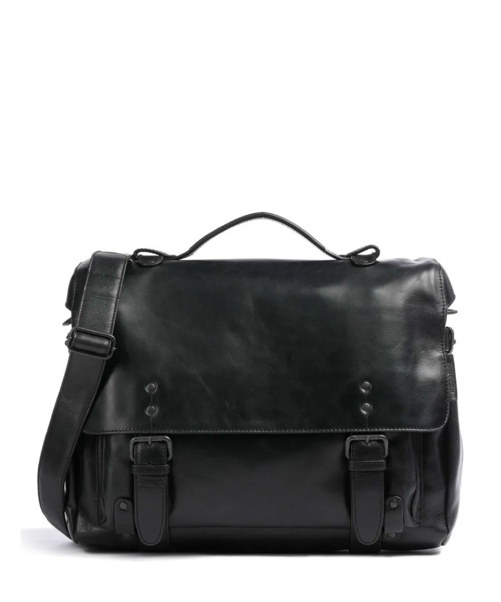 The Workmates Trouble Shooter Briefcase 15″ buffalo leather black