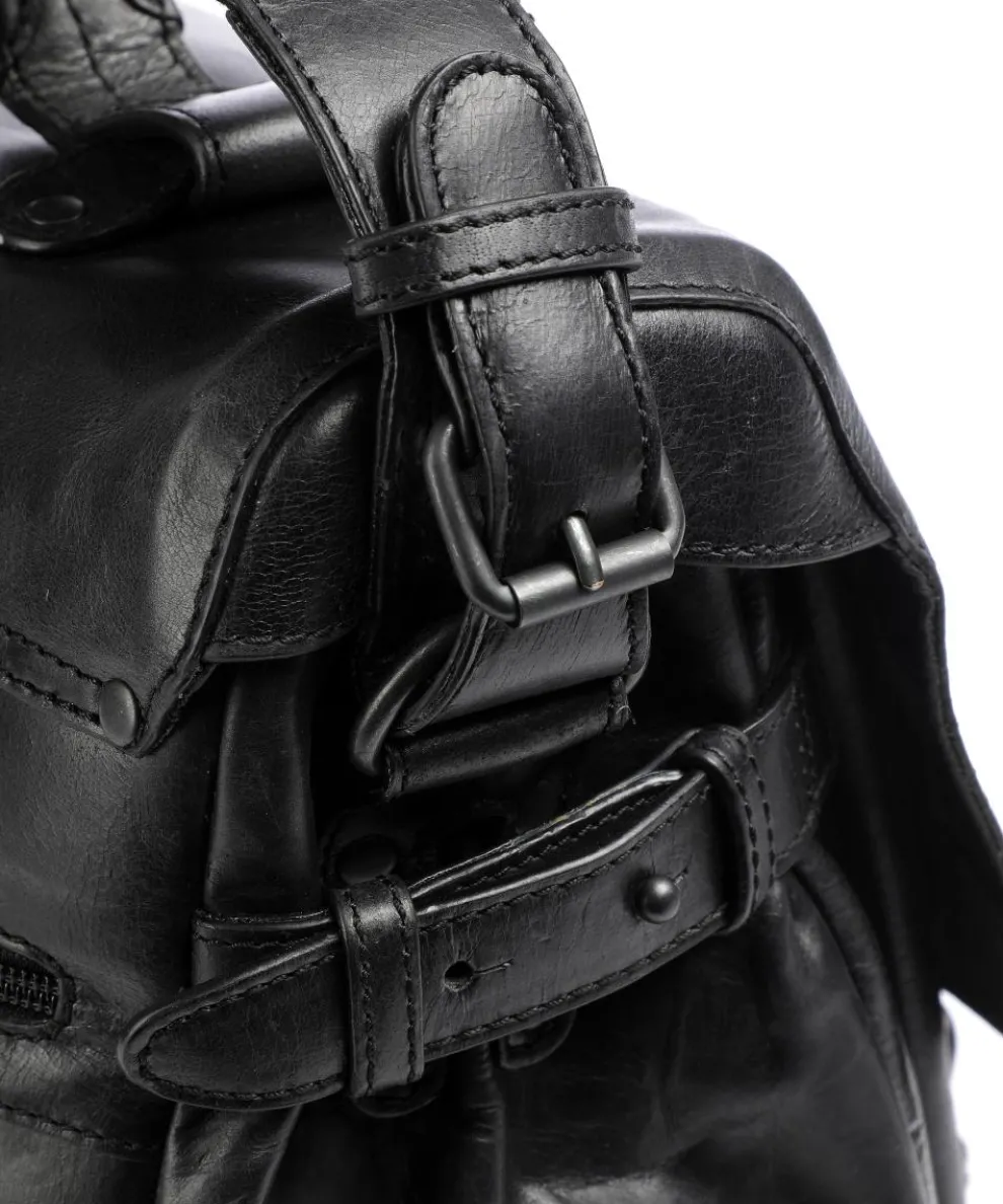 The Workmates Trouble Shooter Briefcase 15″ buffalo leather black