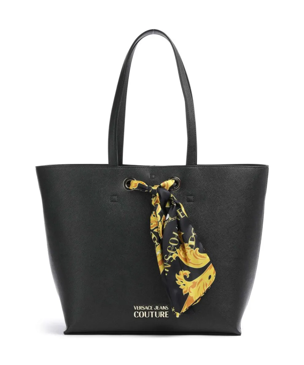 Thelma Tote bag imitation leather black