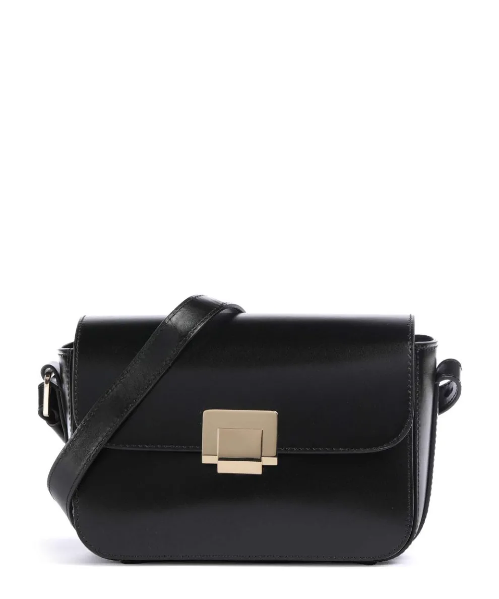 Thora S Crossbody bag calfskin black