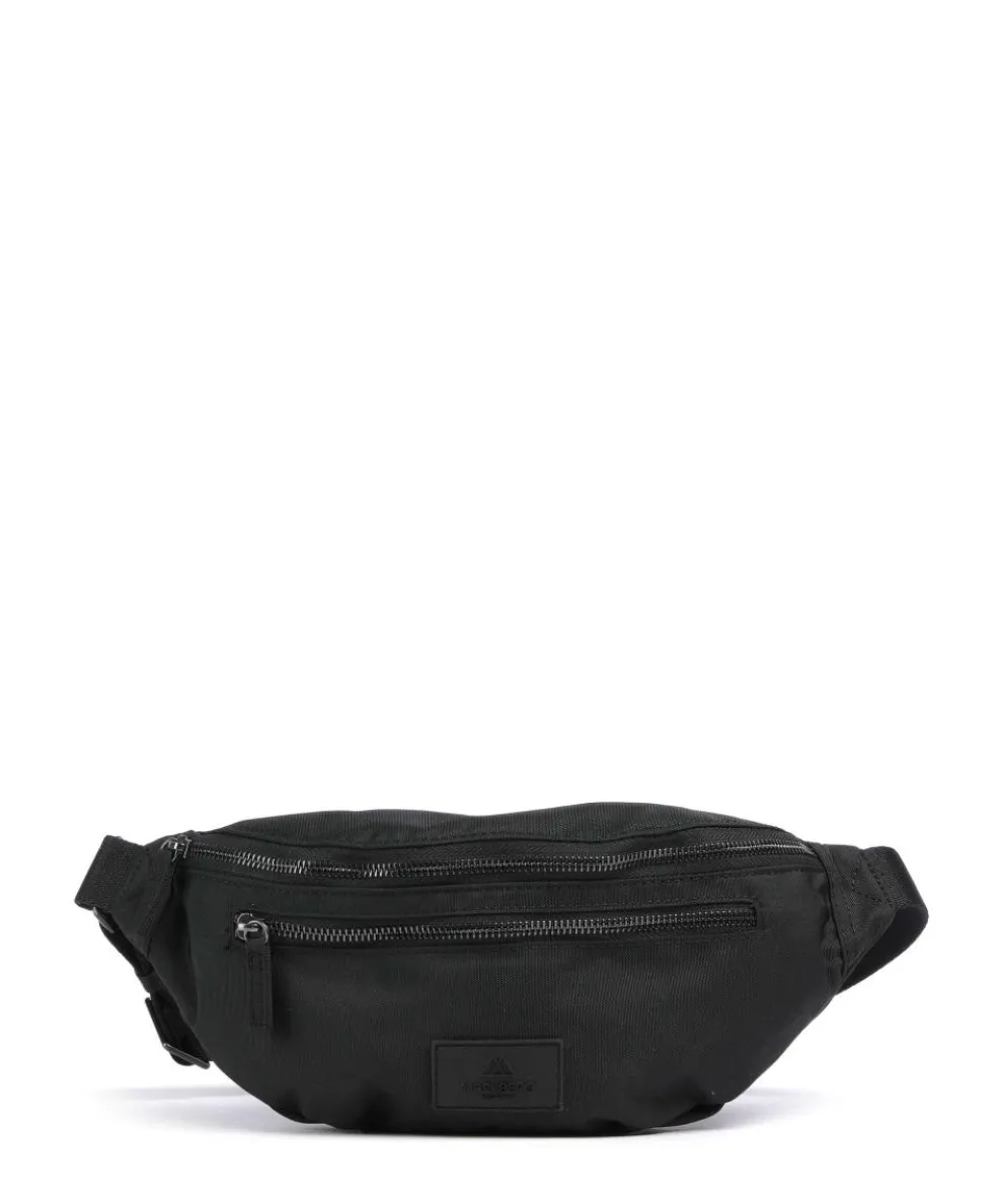 Cargo Fanny pack recycled polyester black
